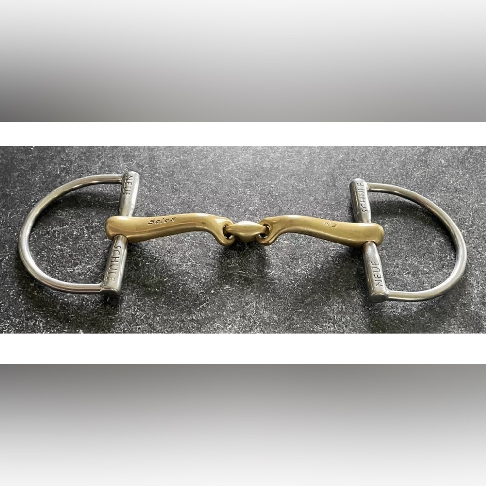 🐎 EUC Neue Schule Verbindend Hunter D Bit - 16 mm mouth 5.75" (146 mm) 🐎